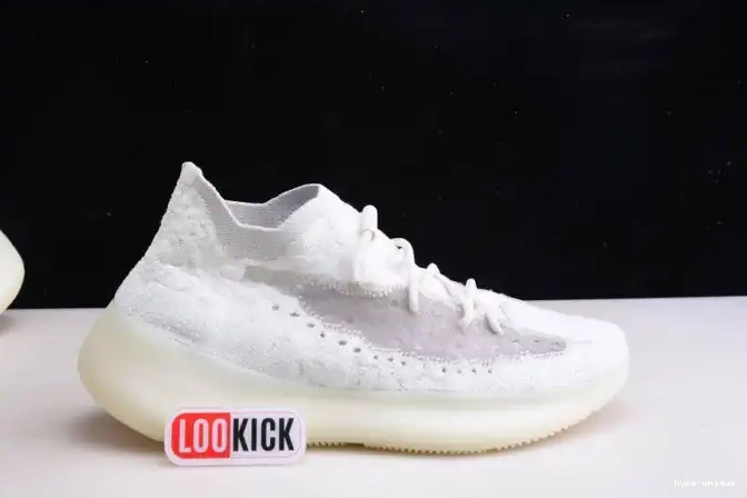 hype Boost Adidas Calcite Glow 380 Yeezy GZ8668 0526